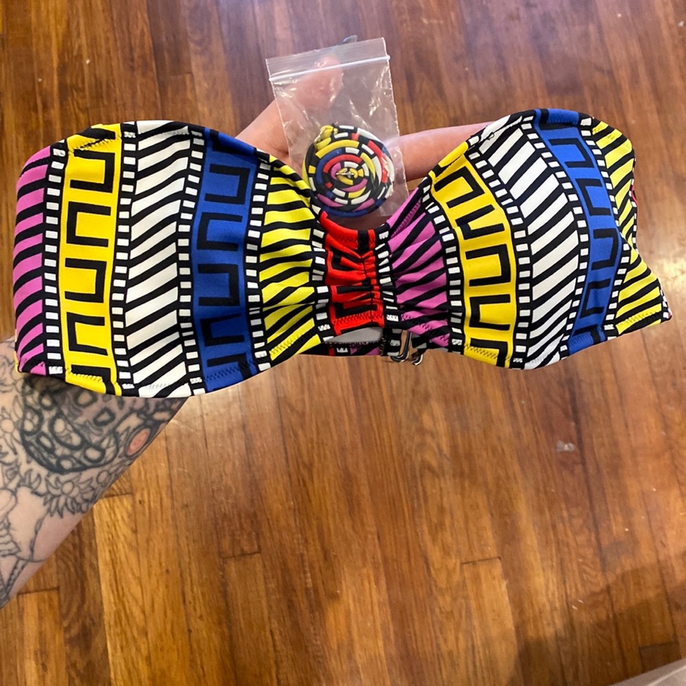 Forever, 21 swimsuit bandeau top